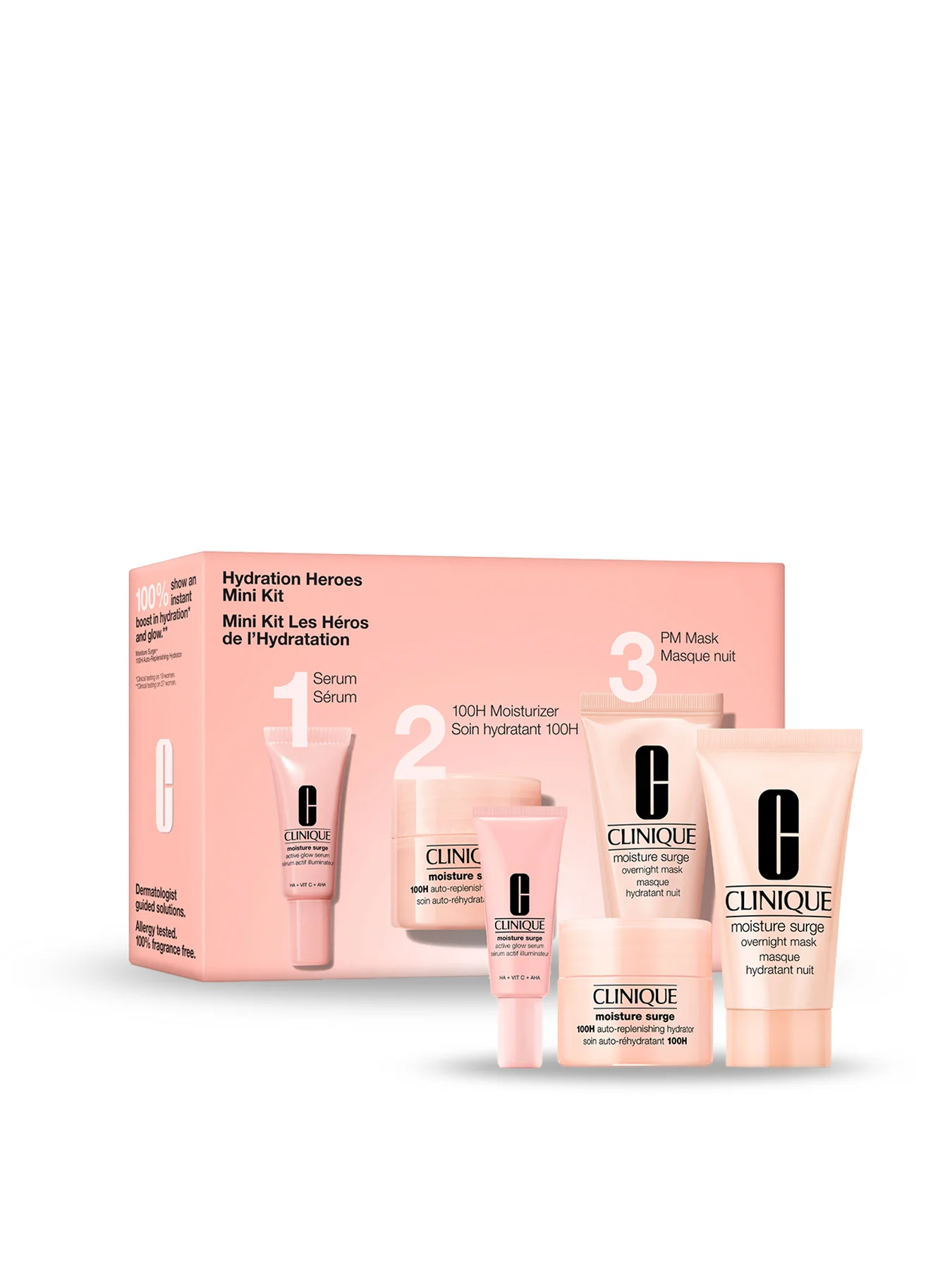 Clinique Moisture Surge Hydration Heroes Mini Skincare Kit