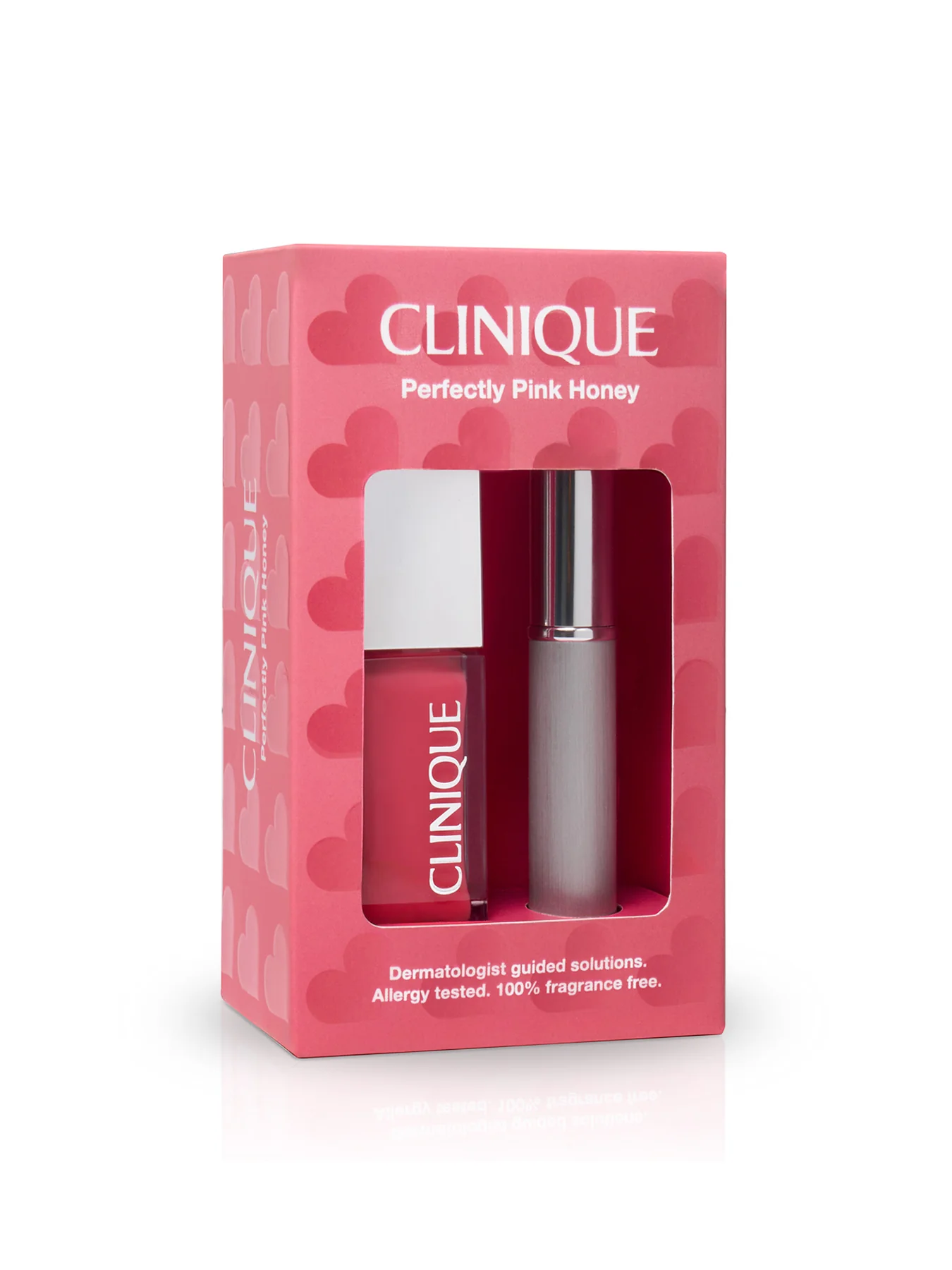 Clinique Perfectly Pink Honey Lip Gift Set