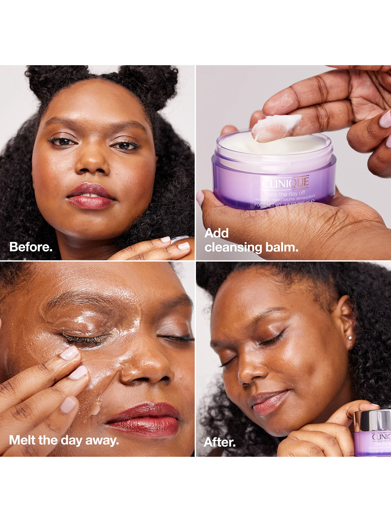 Cleansing Balm 200ml for Makeup Removal and Purified Skin - Image 4