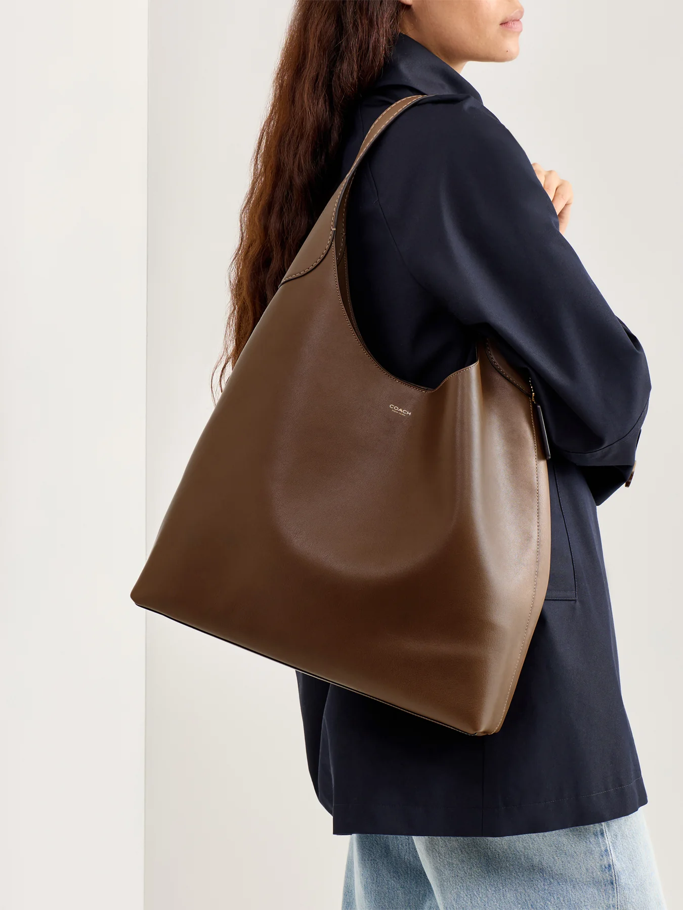 Brooklyn Shoulder Bag 39 Brown - Image 2