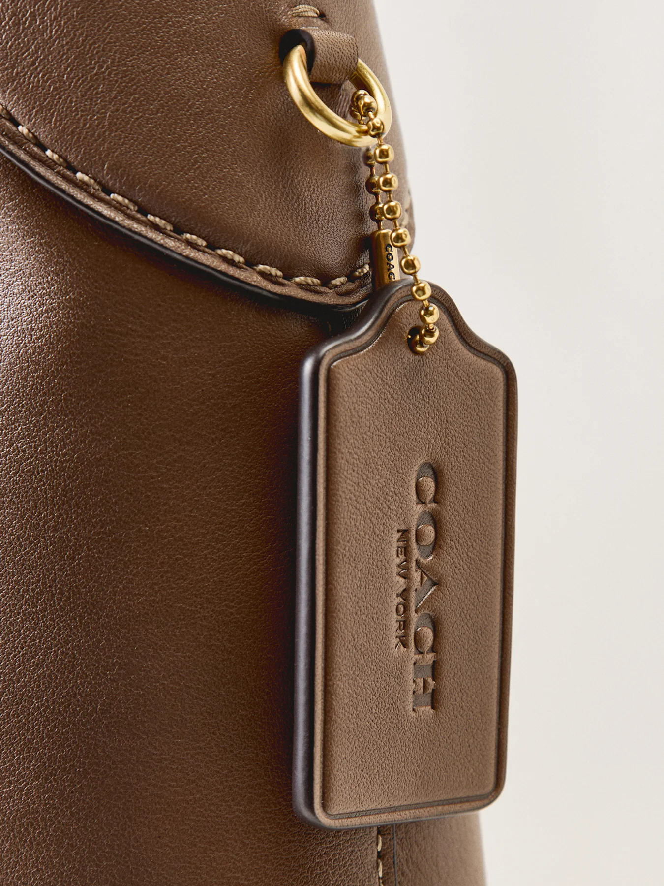 Brooklyn Shoulder Bag 39 Brown - Image 5