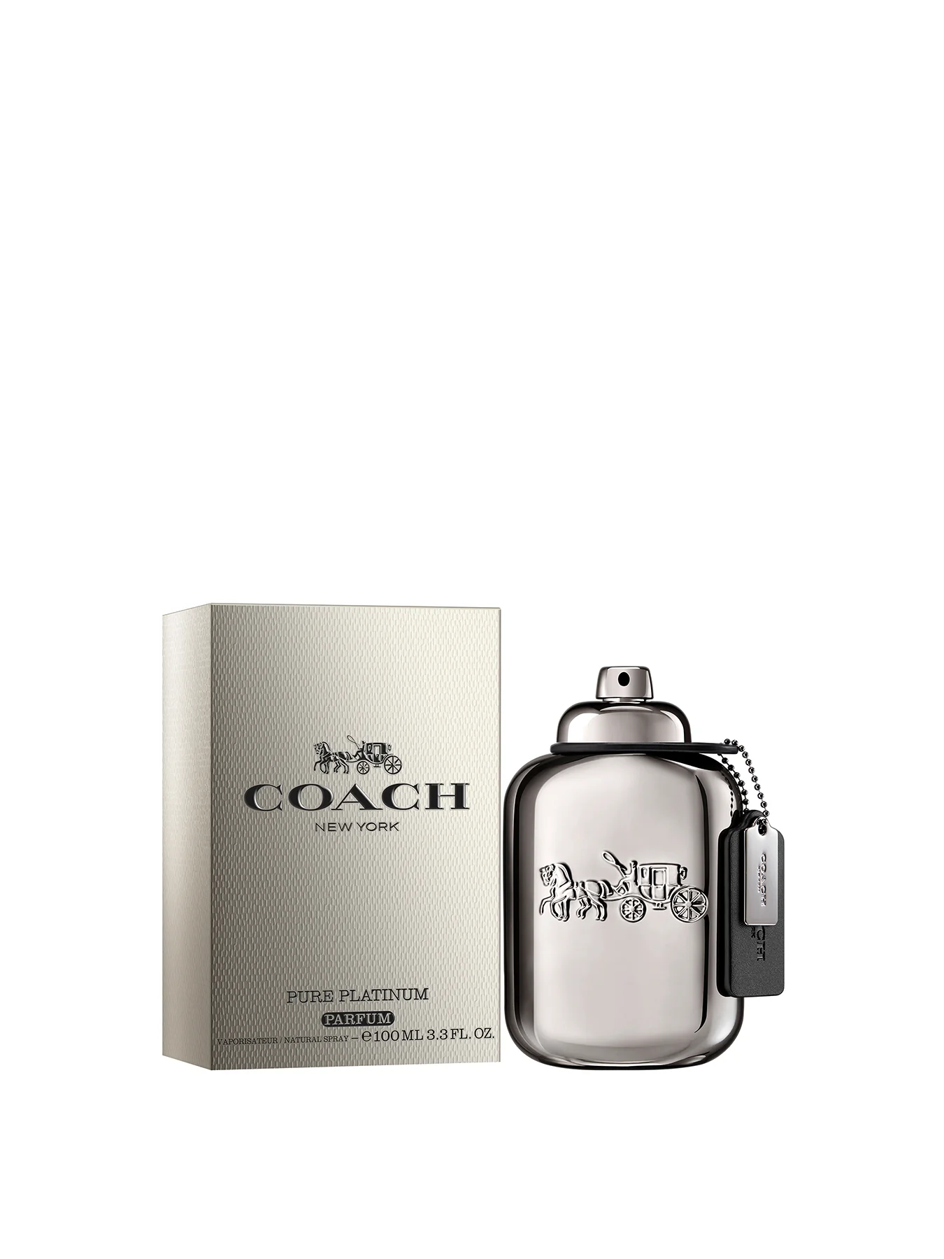 Pure Platinum Parfum 100ml - Image 2