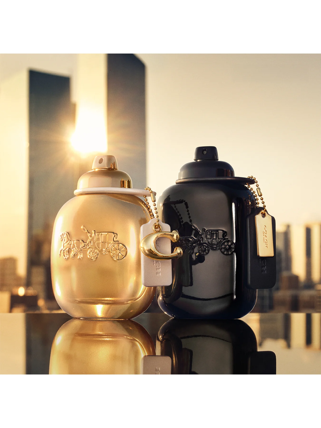 Coach Gold Parfum 90ml - Image 3