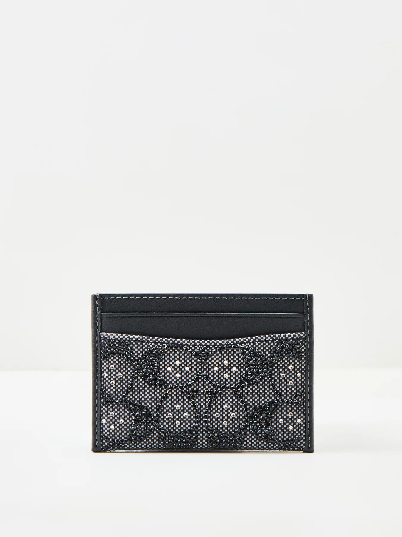 Crystal Signature Essential Card Case Black - Image 2