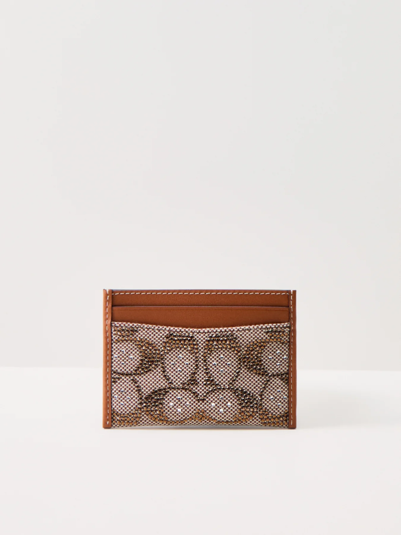 Crystal Signature Jacquard Essential Card Case - Image 2