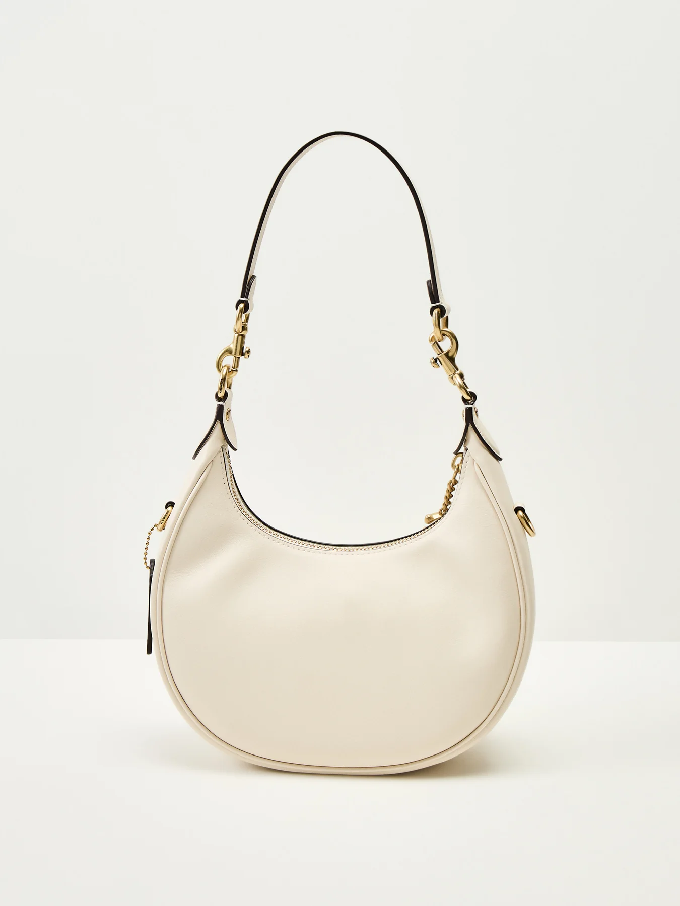 Jonie Leather Bag 22 Chalk - Image 3