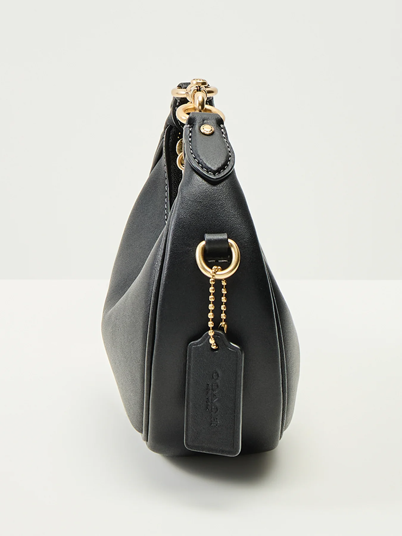 Jonie Leather Bag Black - Image 4