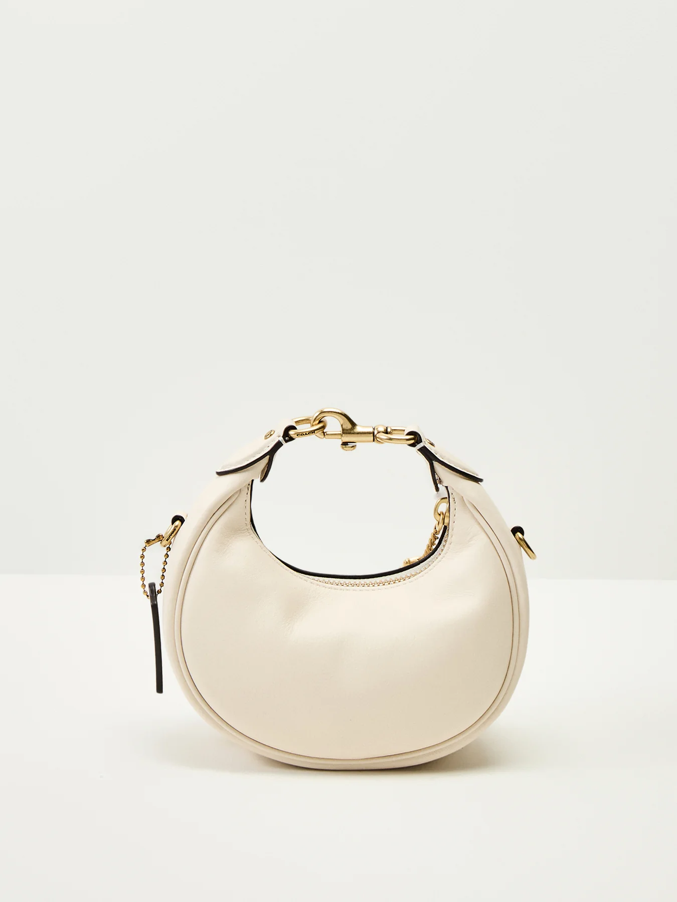 Jonie Leather Bag Chalk - Image 3