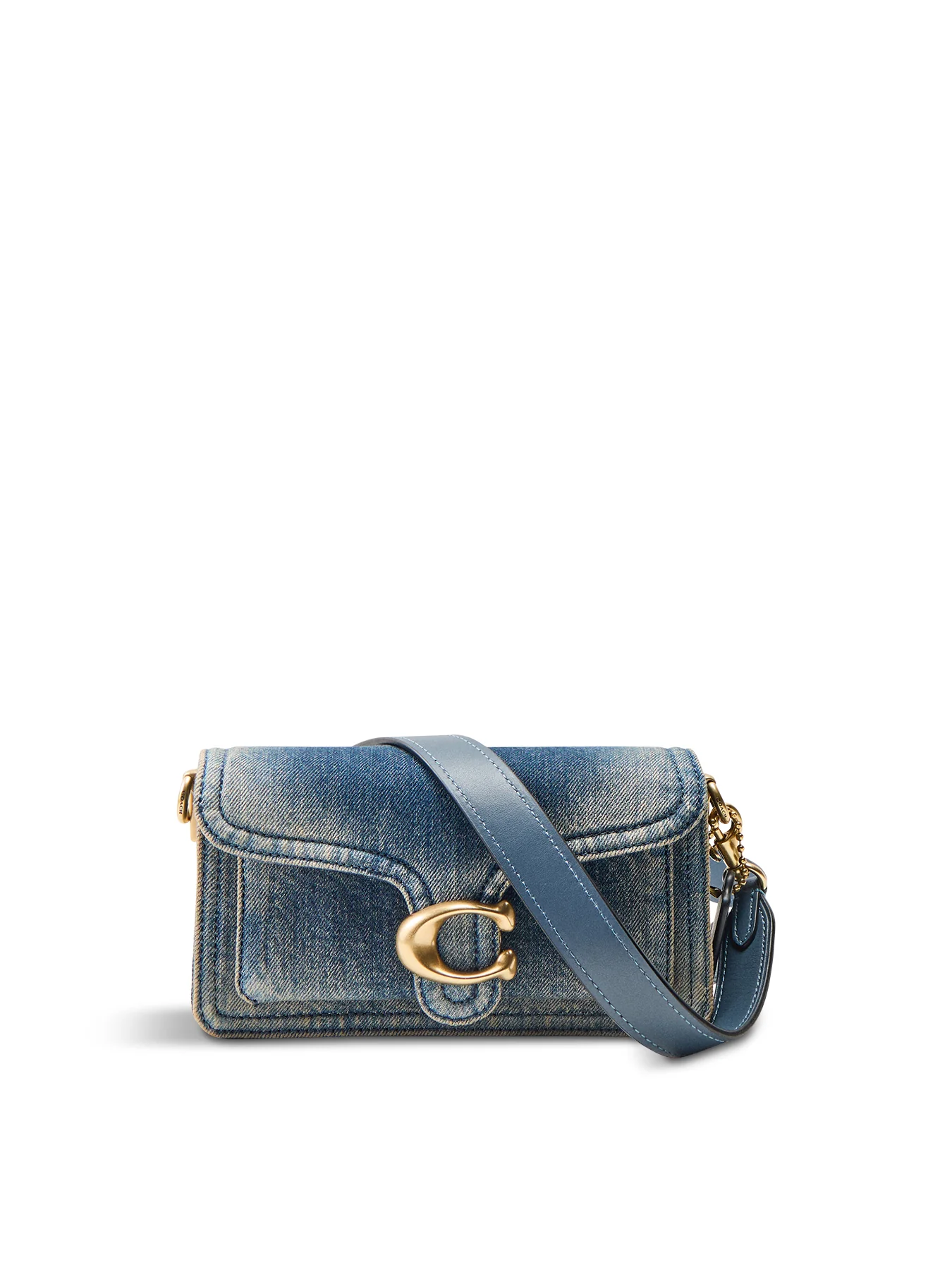 Loved Denim Tabby Shoulder Bag 20 Blue