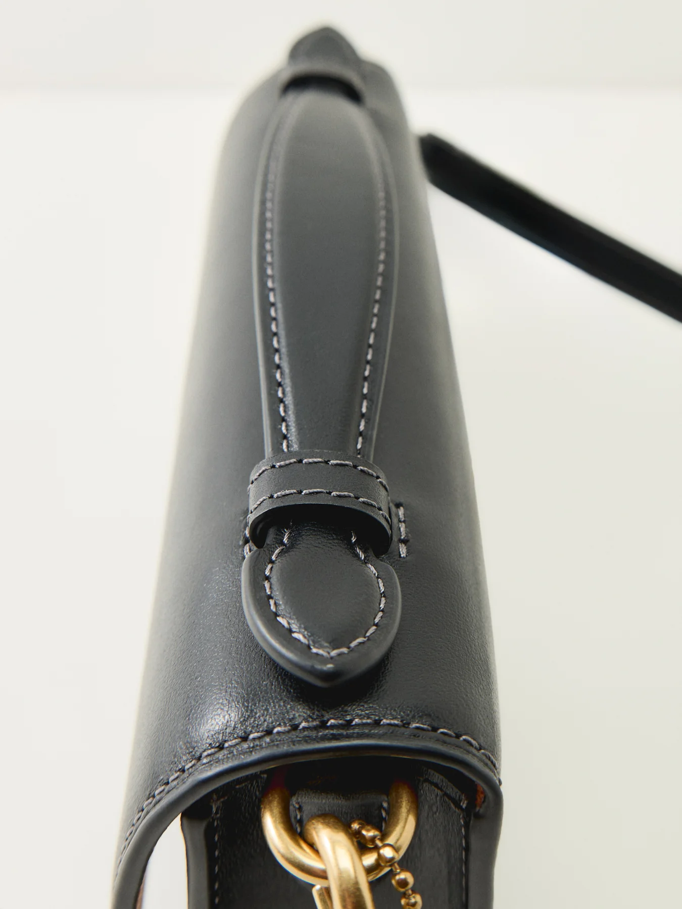 Elora Top Handle Crossbody Bag Black - Image 5