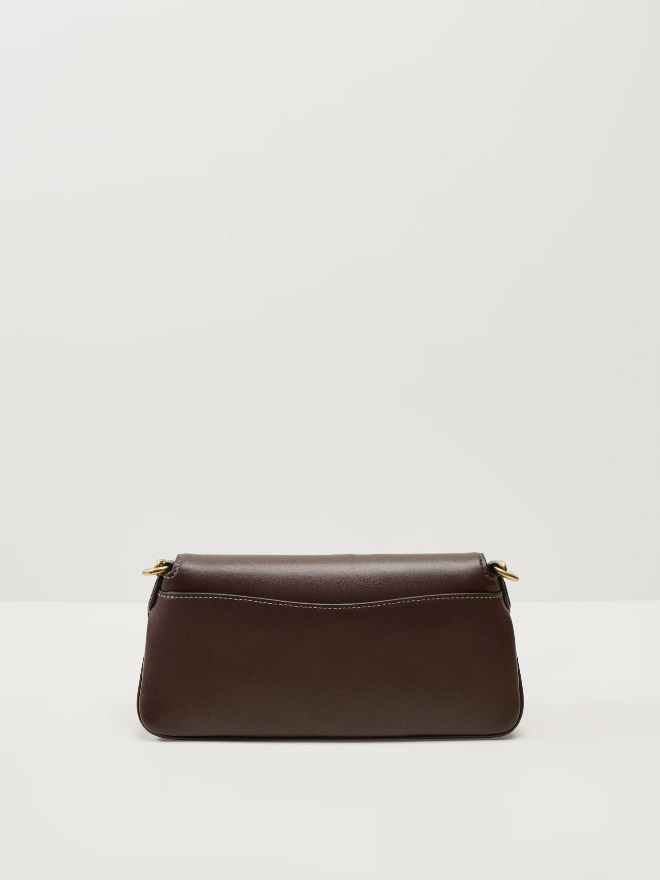 Refined Calf Leather Jet Shoulder Bag Maple - Image 3