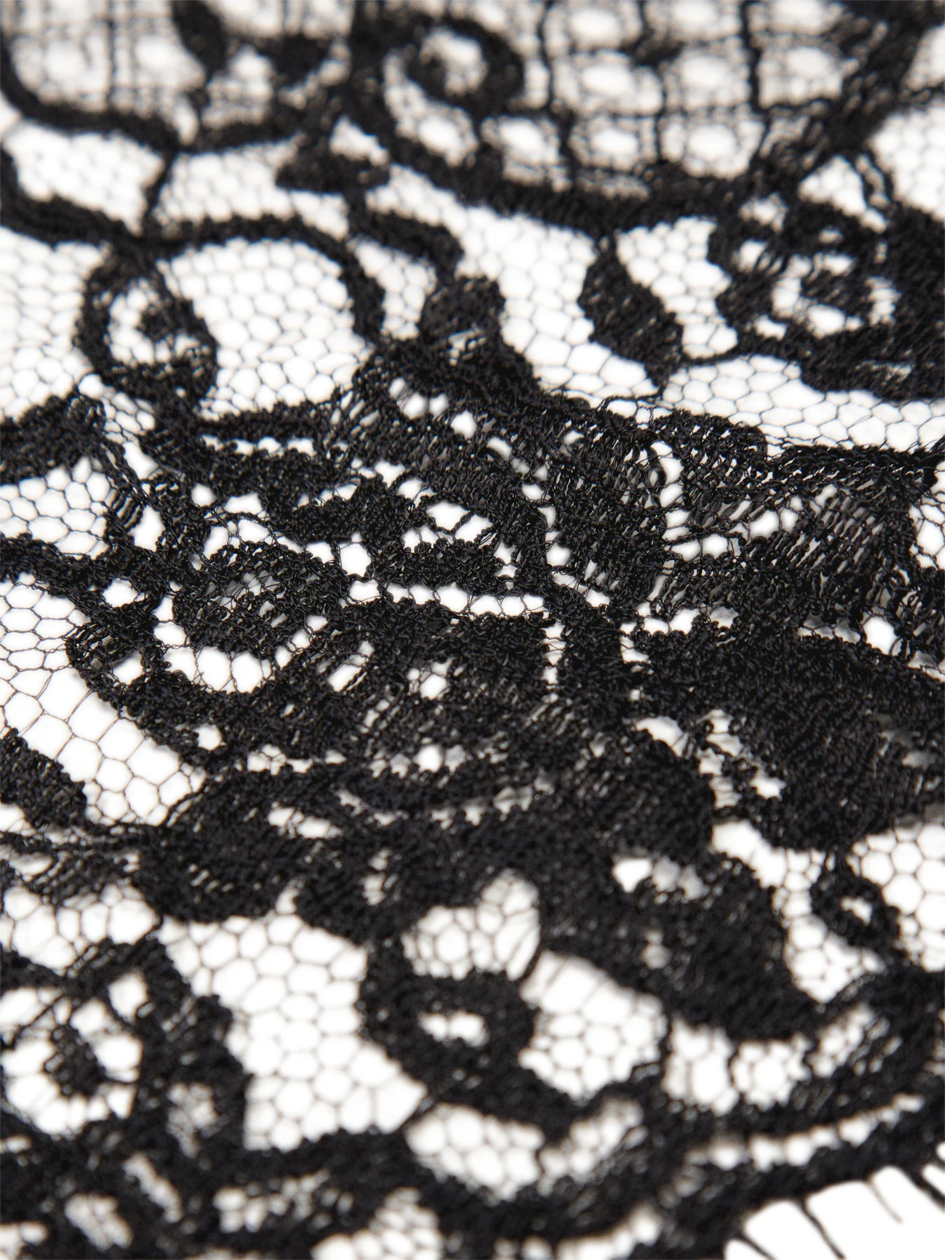 Hera High Neck Balconette Bra Lace Black - Image 2