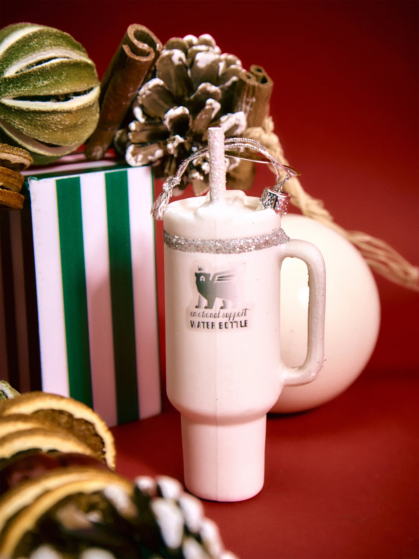 Beverage Tumbler Christmas Tree Decoration - Image 2