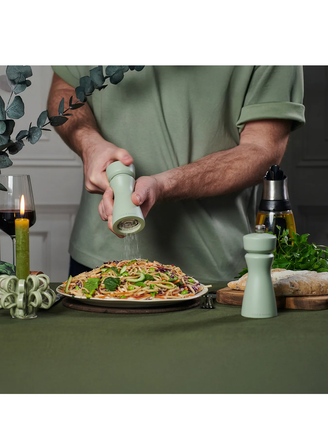 Kenton Salt and Pepper Mill Sage - Image 3
