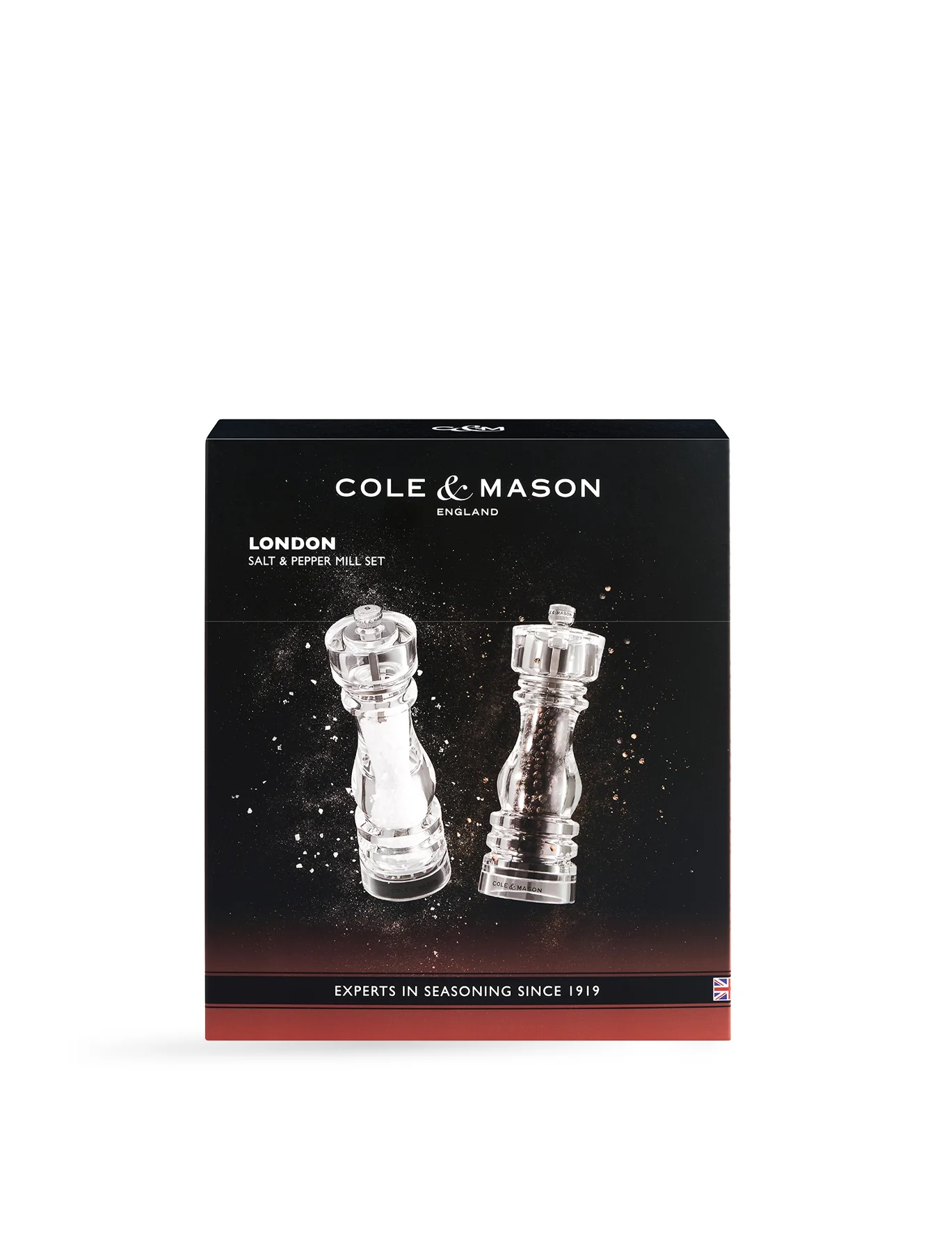 Salt and Pepper Mill Gift Set No Colour - Image 3