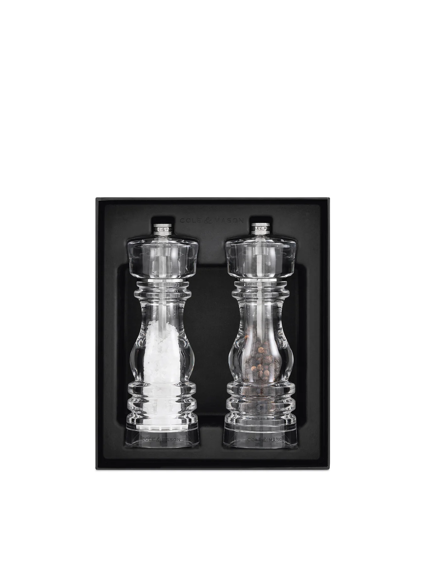 Salt and Pepper Mill Gift Set No Colour - Image 4