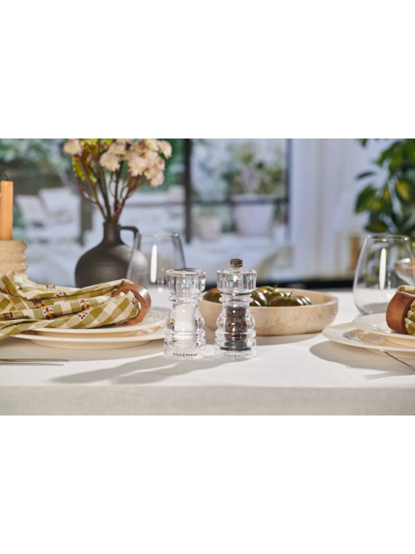 London Salt and Pepper Mill Giftset - Image 3