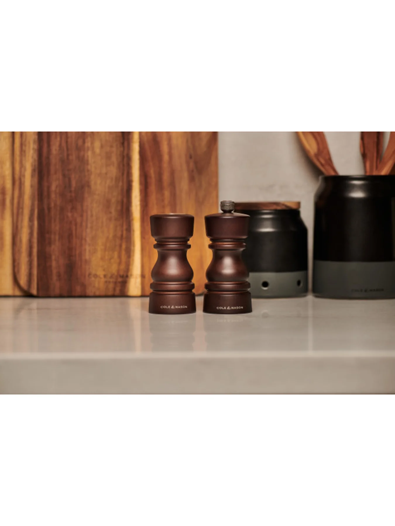 London Salt and Pepper Mill Giftset - Image 3