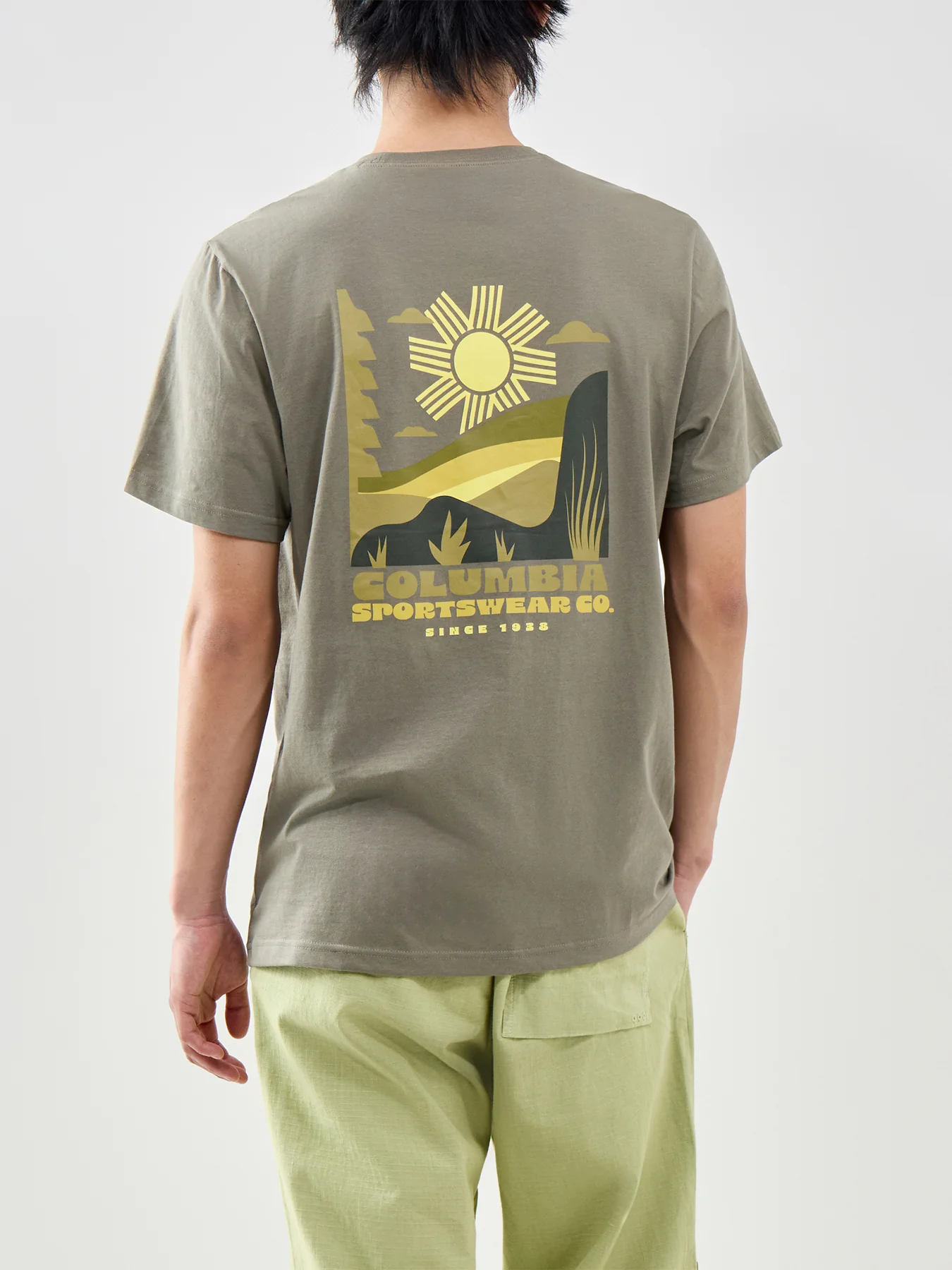 CSC™ Outdoor Back Graphic Tee - Image 5