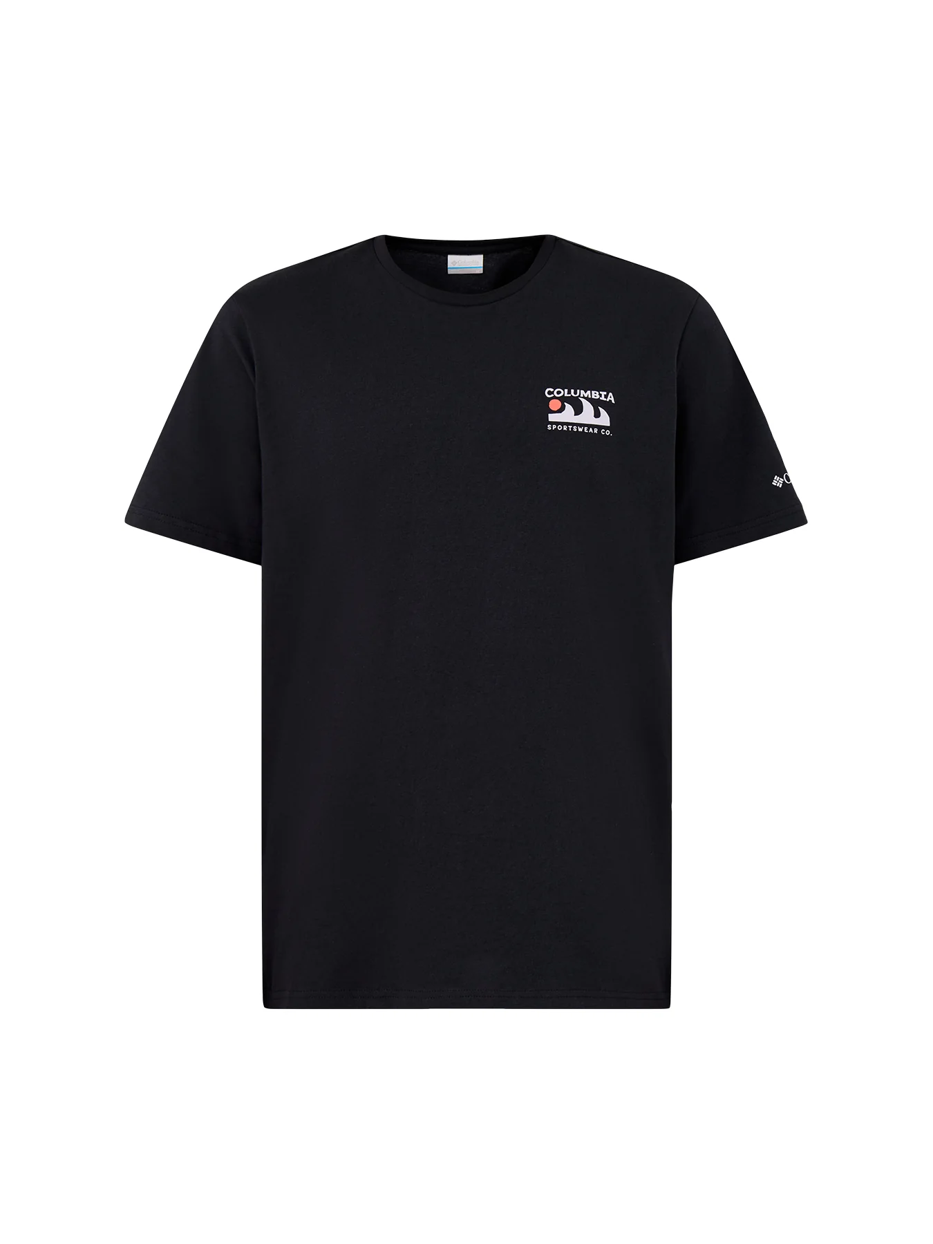 Explorers Canyon Back Short Sleeves Black