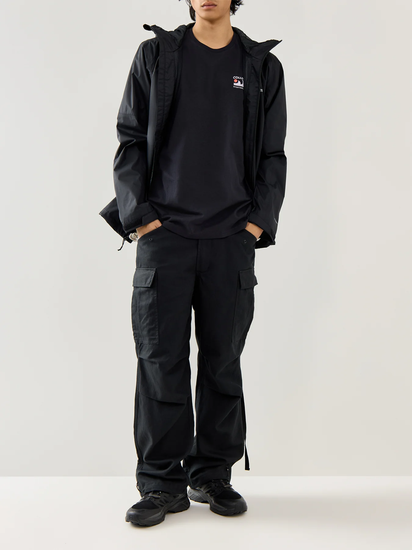 Explorers Canyon Back Short Sleeves Black - Image 2