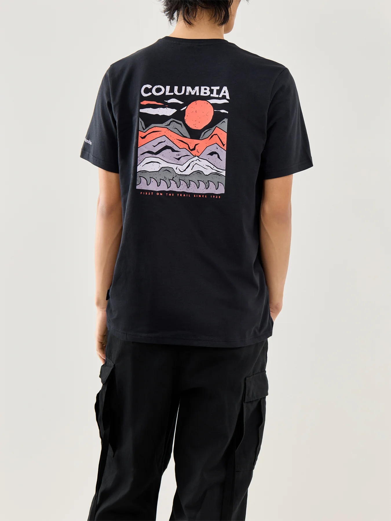 Explorers Canyon Back Short Sleeves Black - Image 5