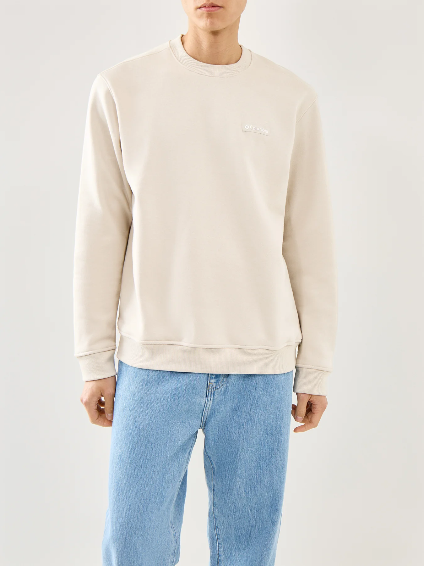 Meridian Creek Cotton Crew-Dark Stone - Image 4