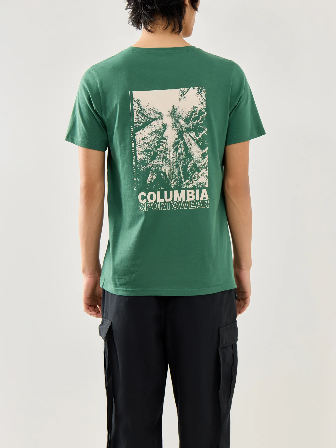Rapid Ridge Back Graphic Rain Forest TShirt - Image 5