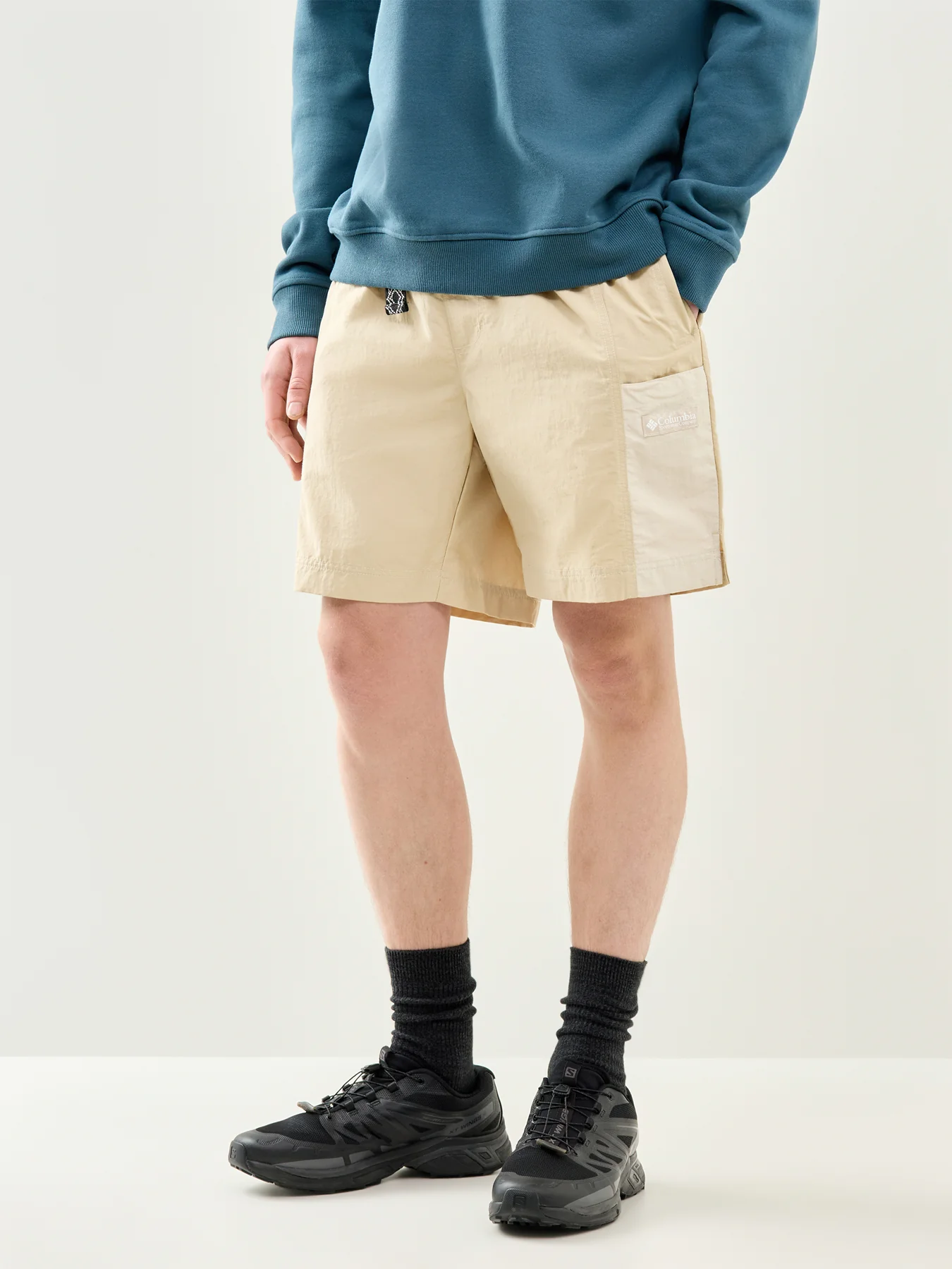 Sequoia Grove Woven Shorts Tan - Image 4