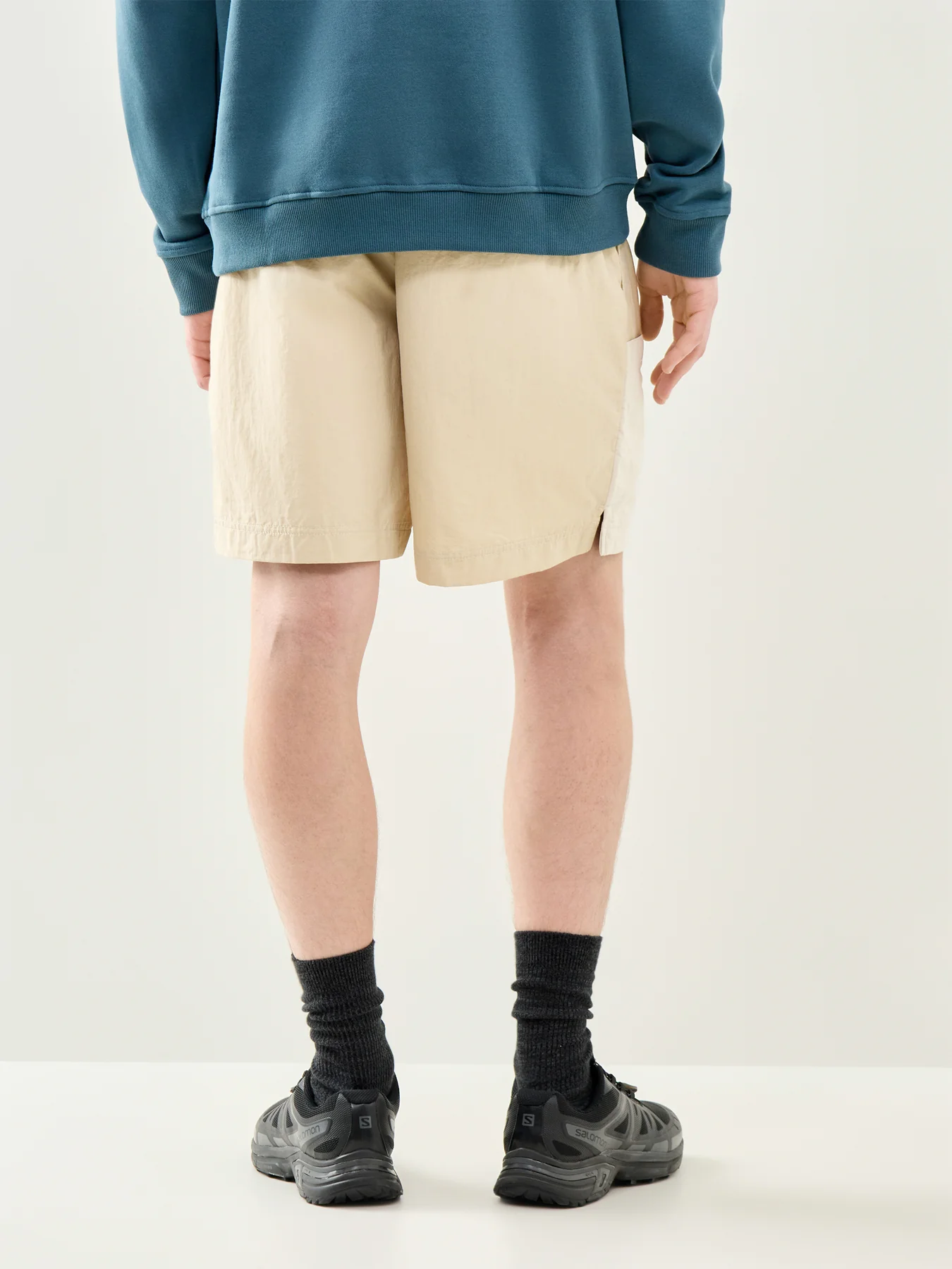 Sequoia Grove Woven Shorts Tan - Image 5