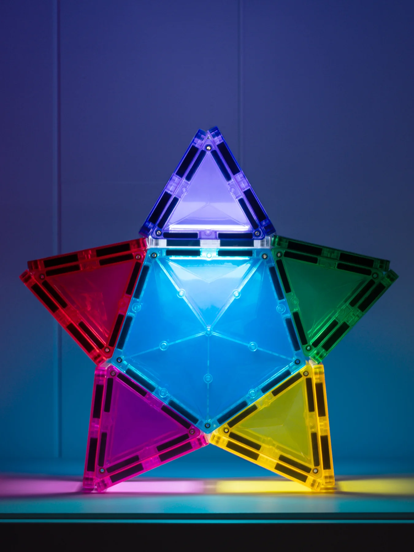 Light Star Magnetic Tile Pack 28-Piece - Image 2