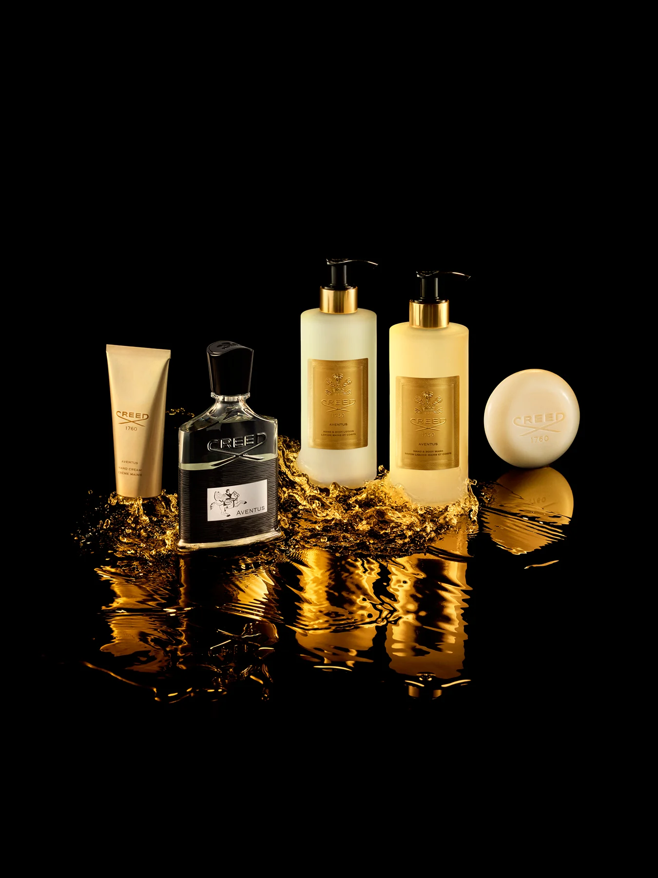 Aventus Hand & Body Lotion 300ml - Image 4