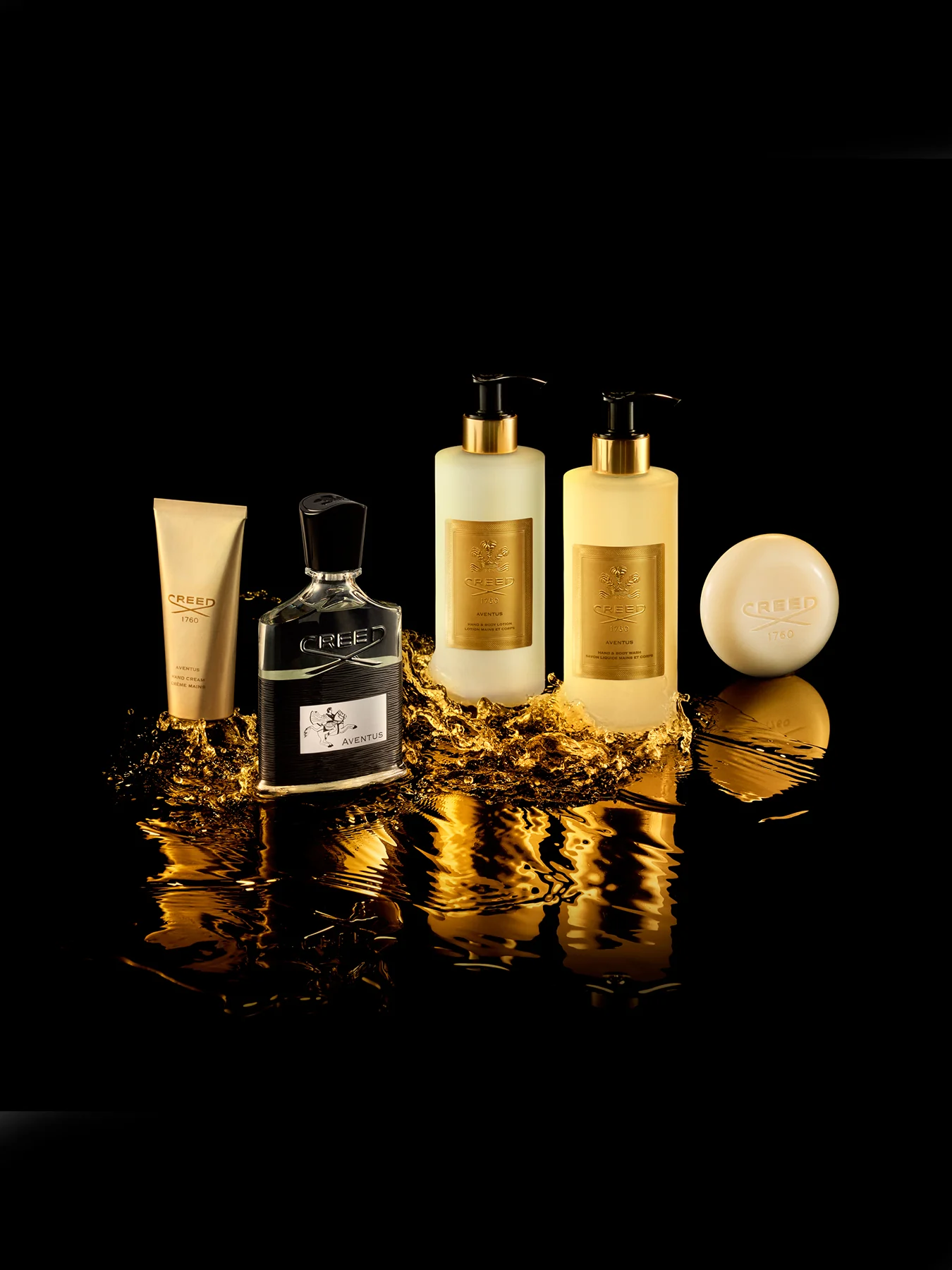 Aventus Hand & Body Wash 300ml - Image 4