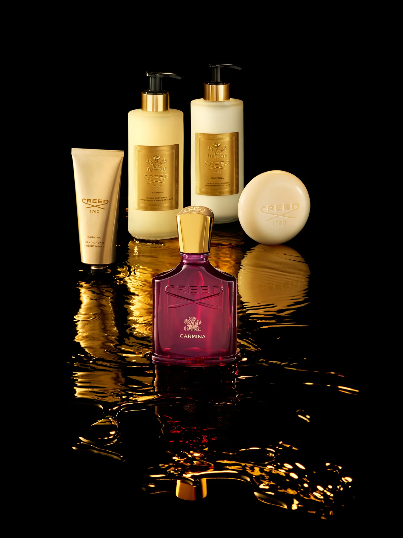 Carmina Hand & Body Lotion 300ml - Image 4