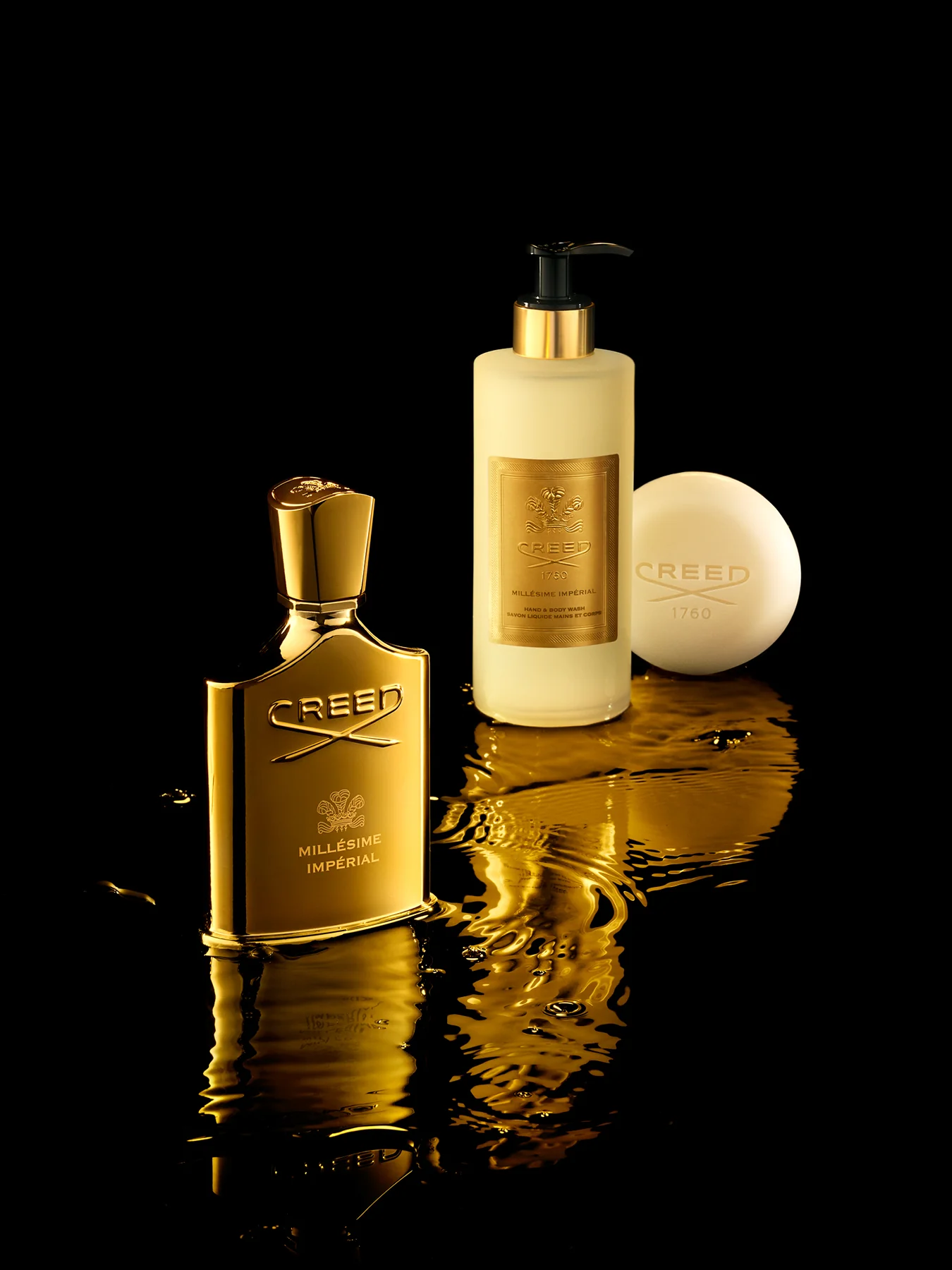 Millesime Imperial Hand & Body Wash 300ml - Image 4