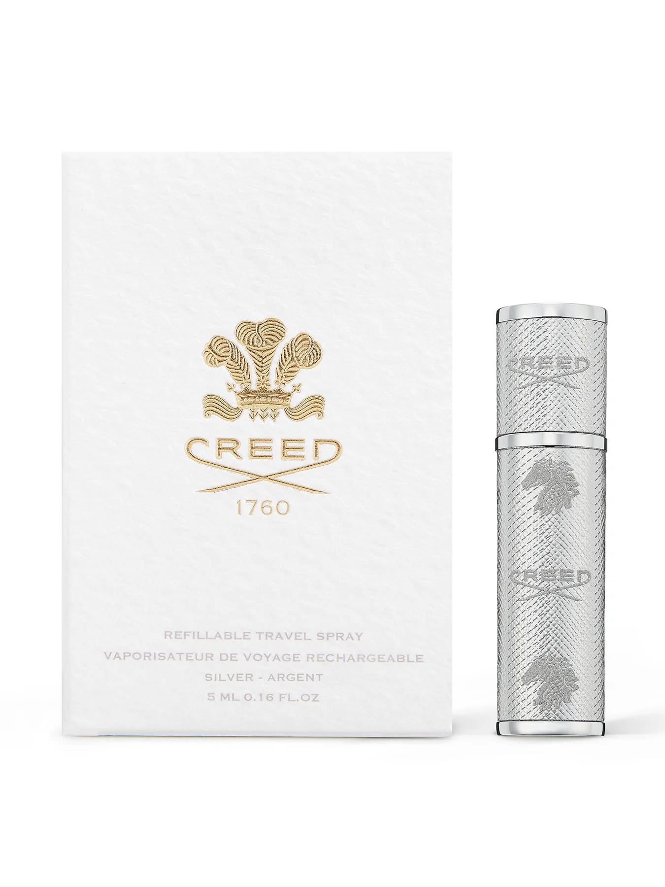 Travel Atomiser Silver 5ml - Image 3