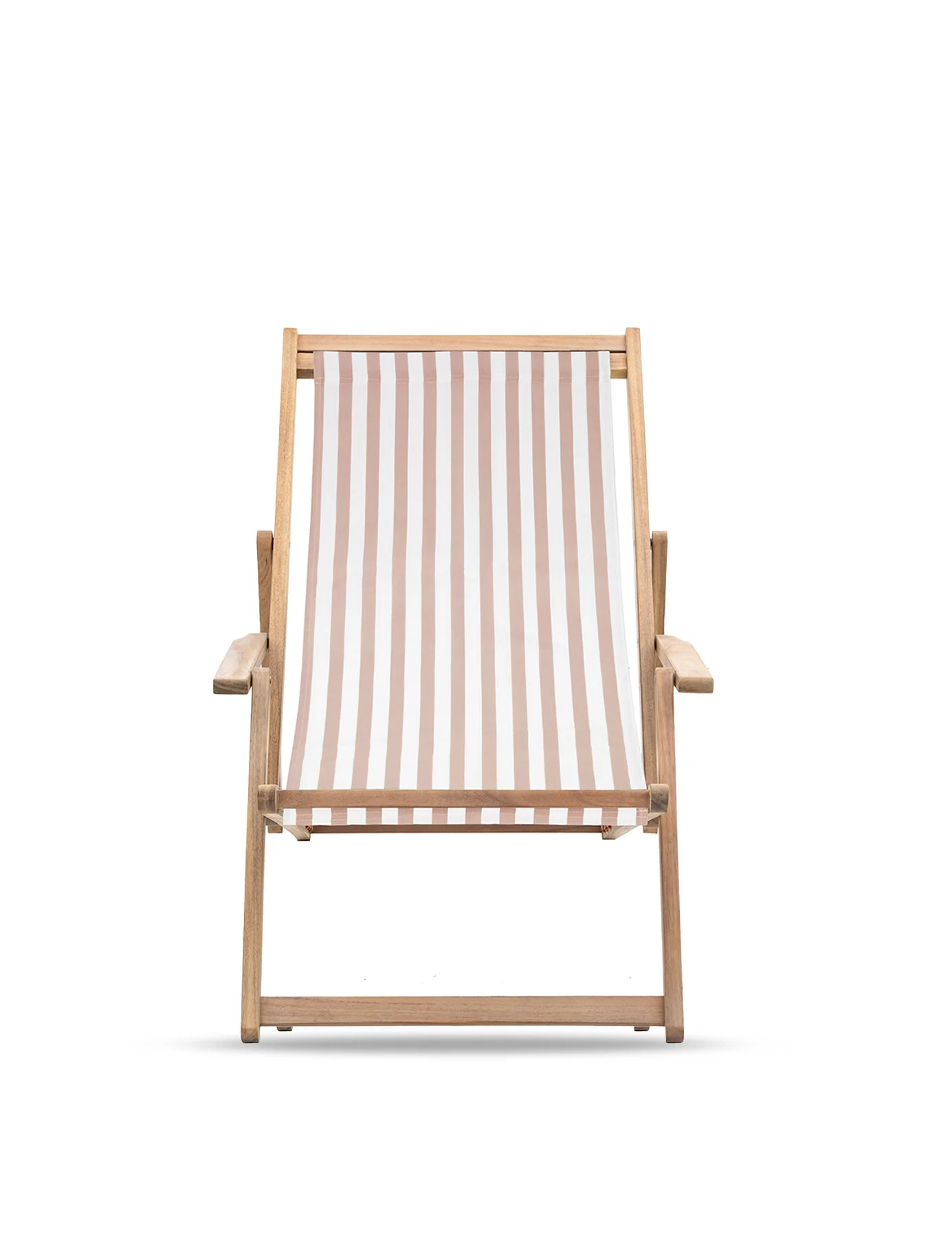 Creta Deck Chair Clay Stripe