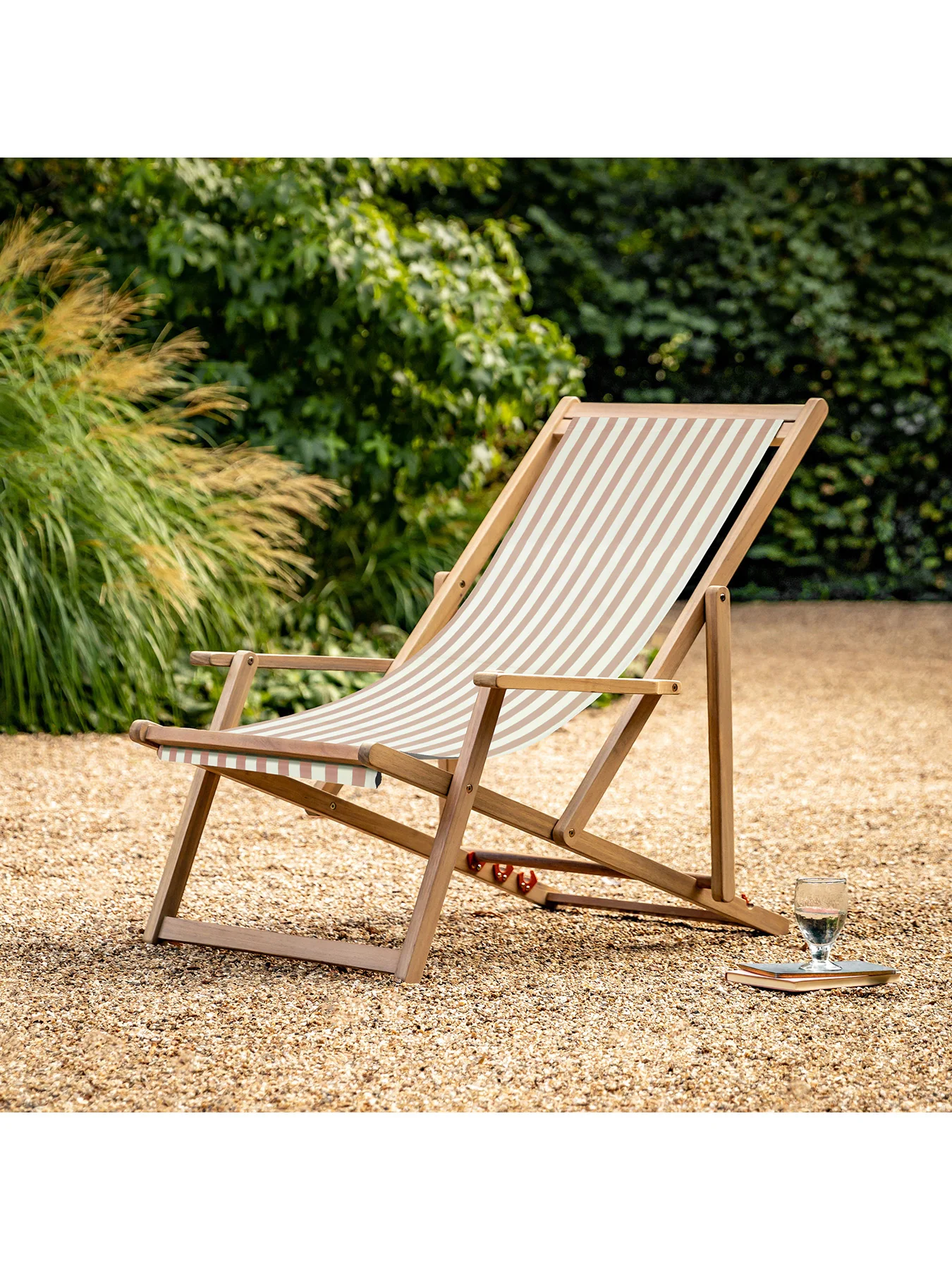 Creta Deck Chair Clay Stripe - Image 2