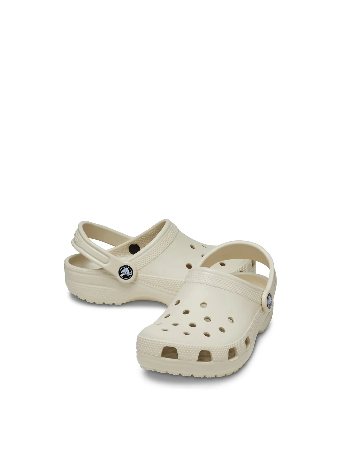 Girls’ Classic Clog Beige - Image 2