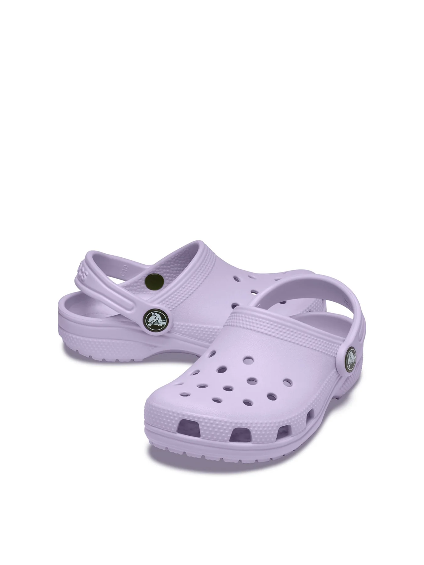Girls’ Classic Clog Purple - Image 2