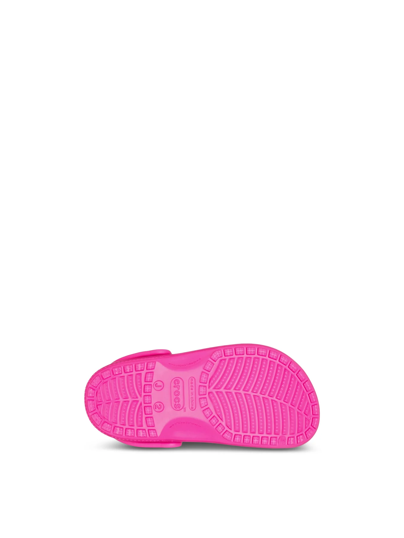 Girlsā Classic Clog Pink - Image 4