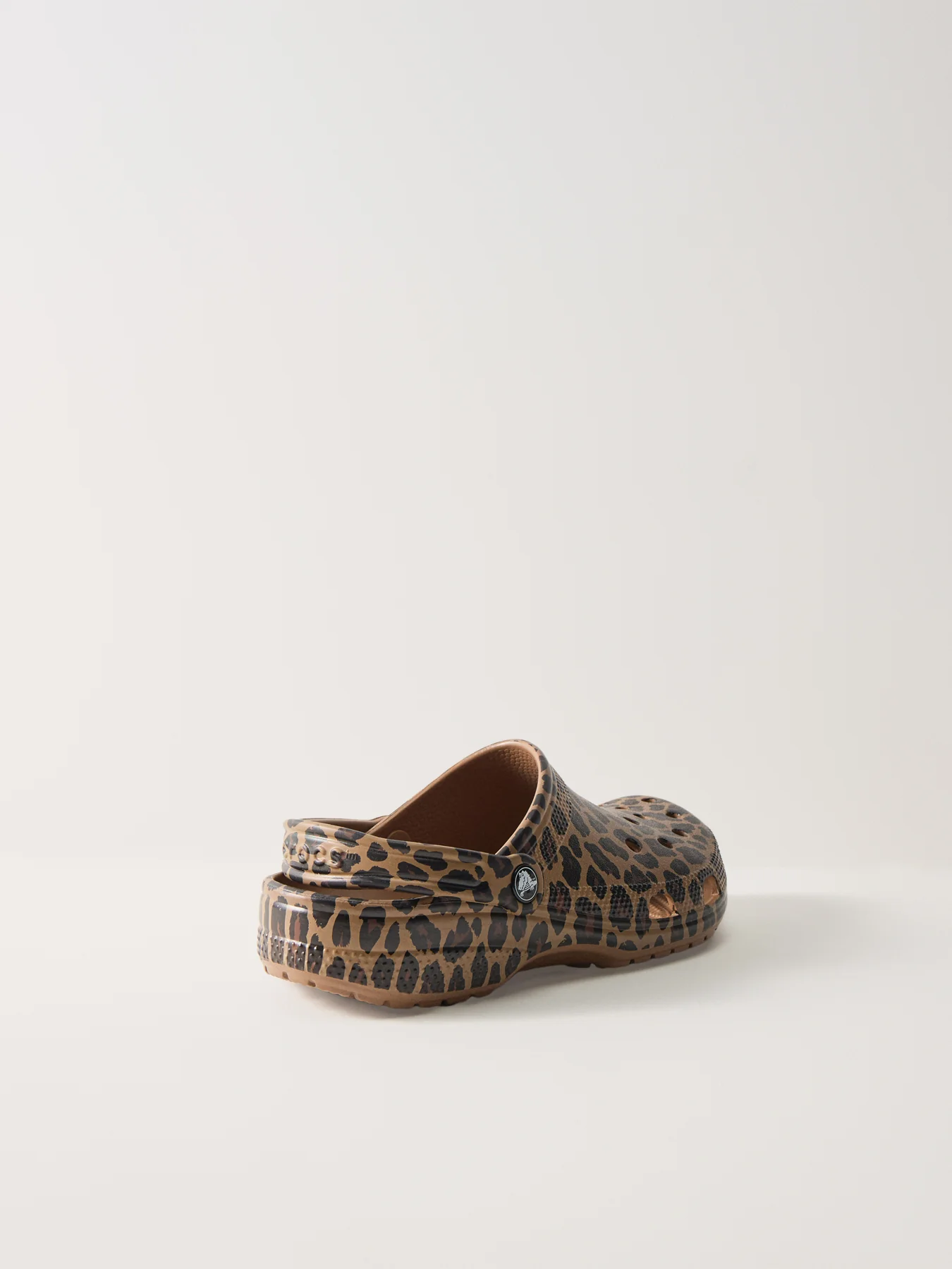 Classic Graphic Clog Sepia Leopard - Image 3
