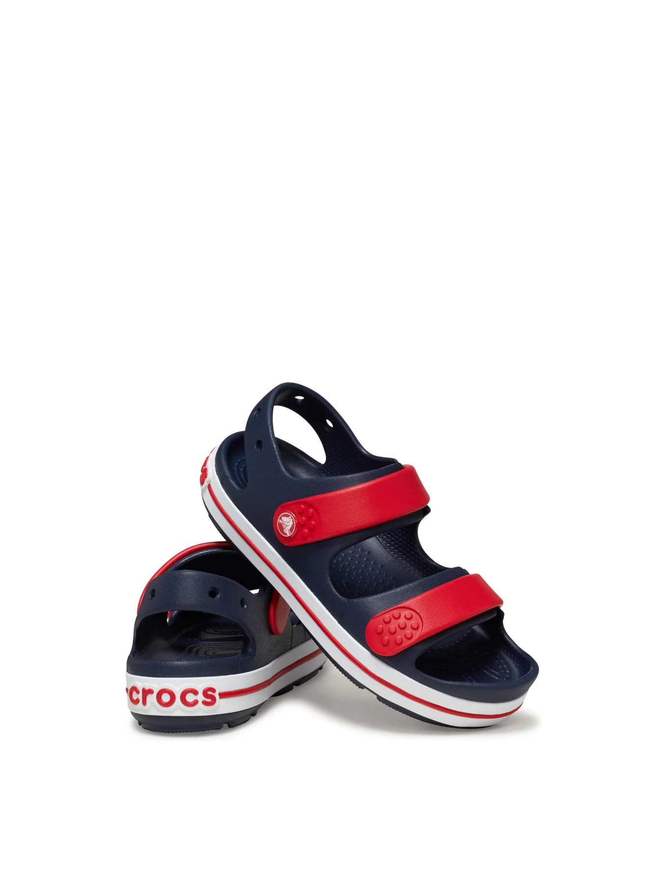 Kids’ Crocband Cruiser Sandals Multi - Image 2