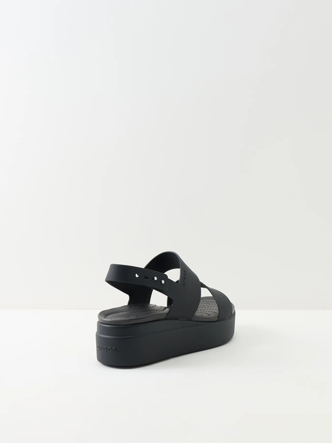 Brooklyn Low Wedge Sandals - Image 2