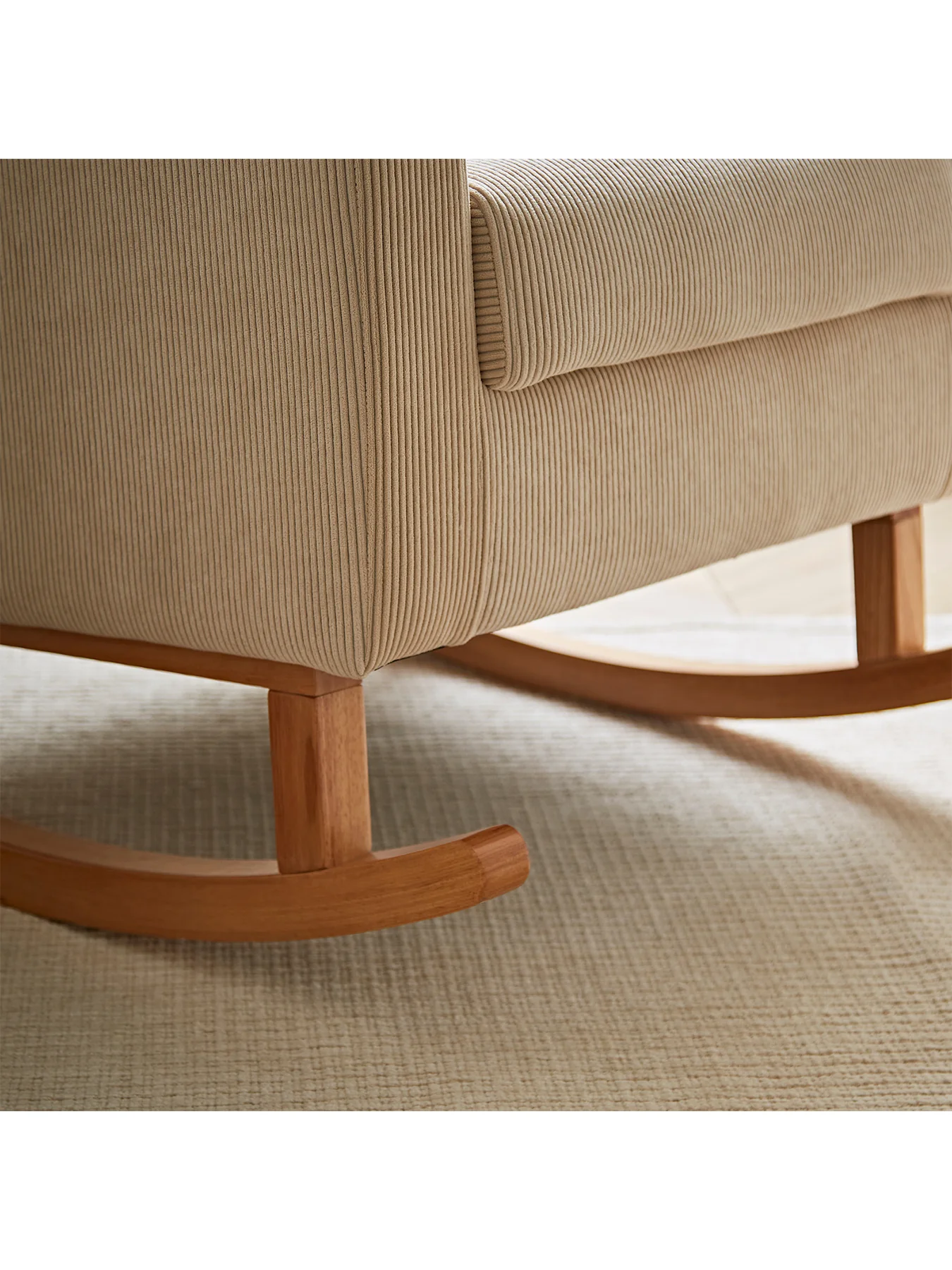 Etta Nursing Chair Sand - Image 3