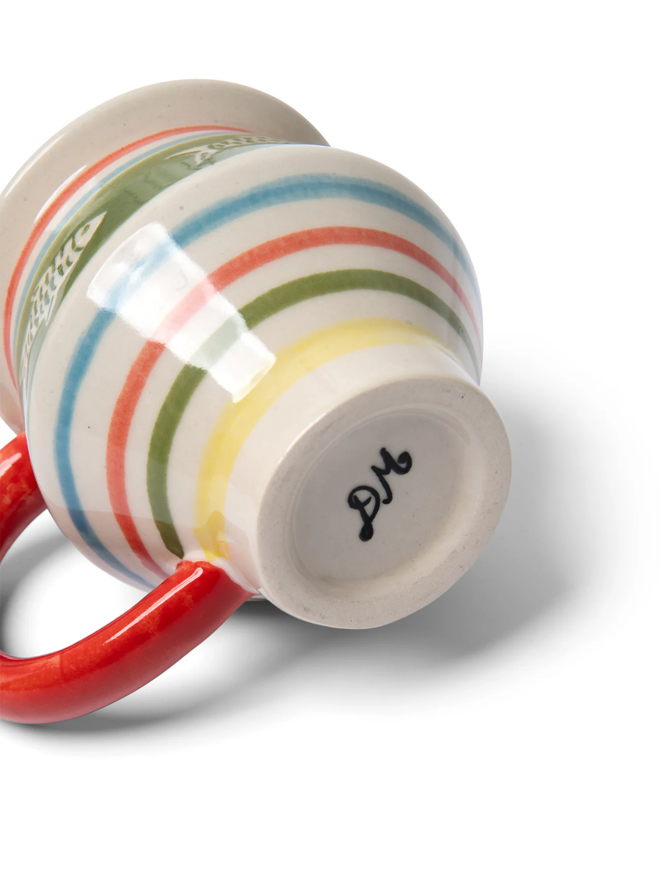 Angular Fish Stripe Mug - Image 3
