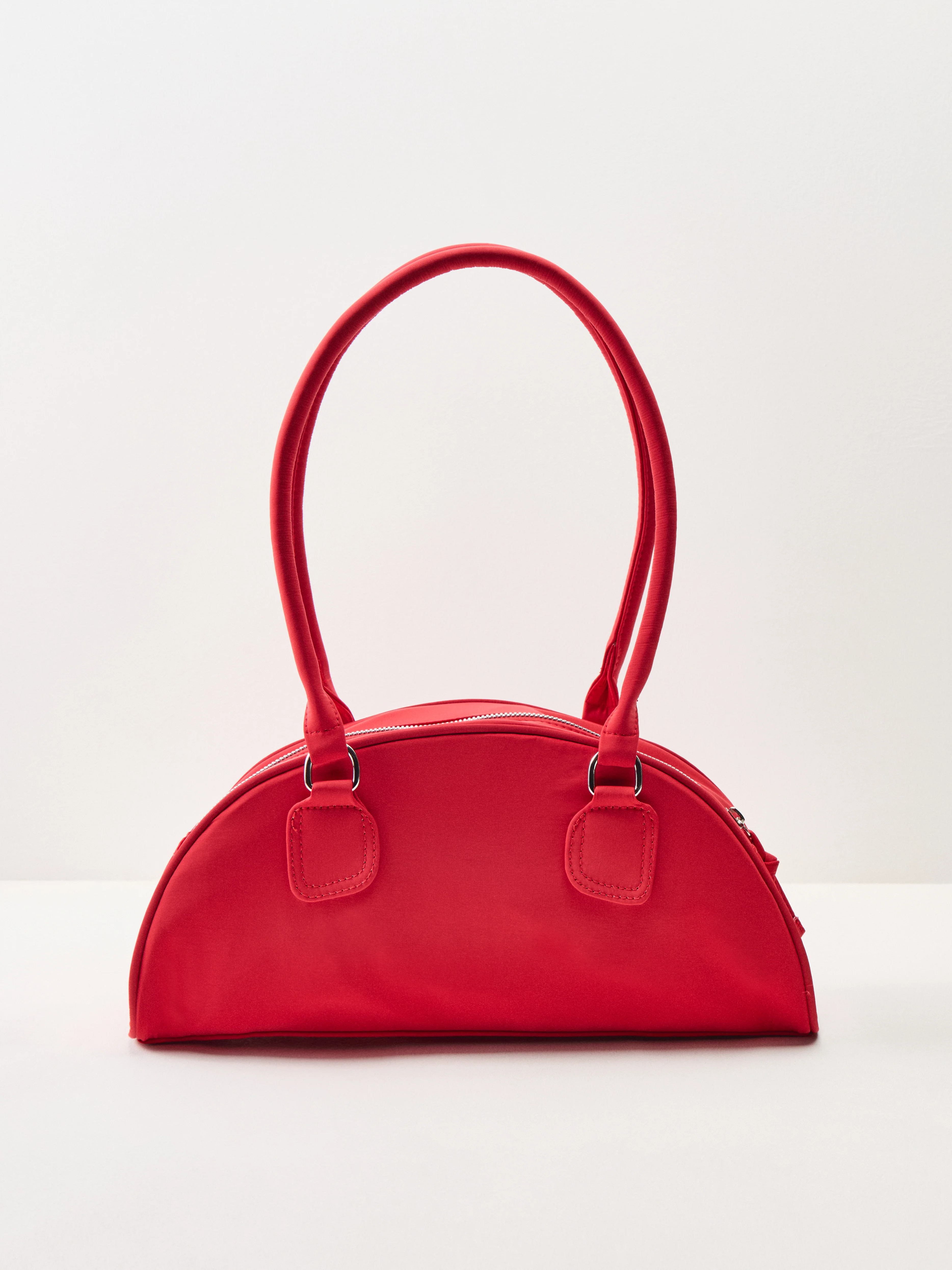Berta Bowler Bag Red - Image 3