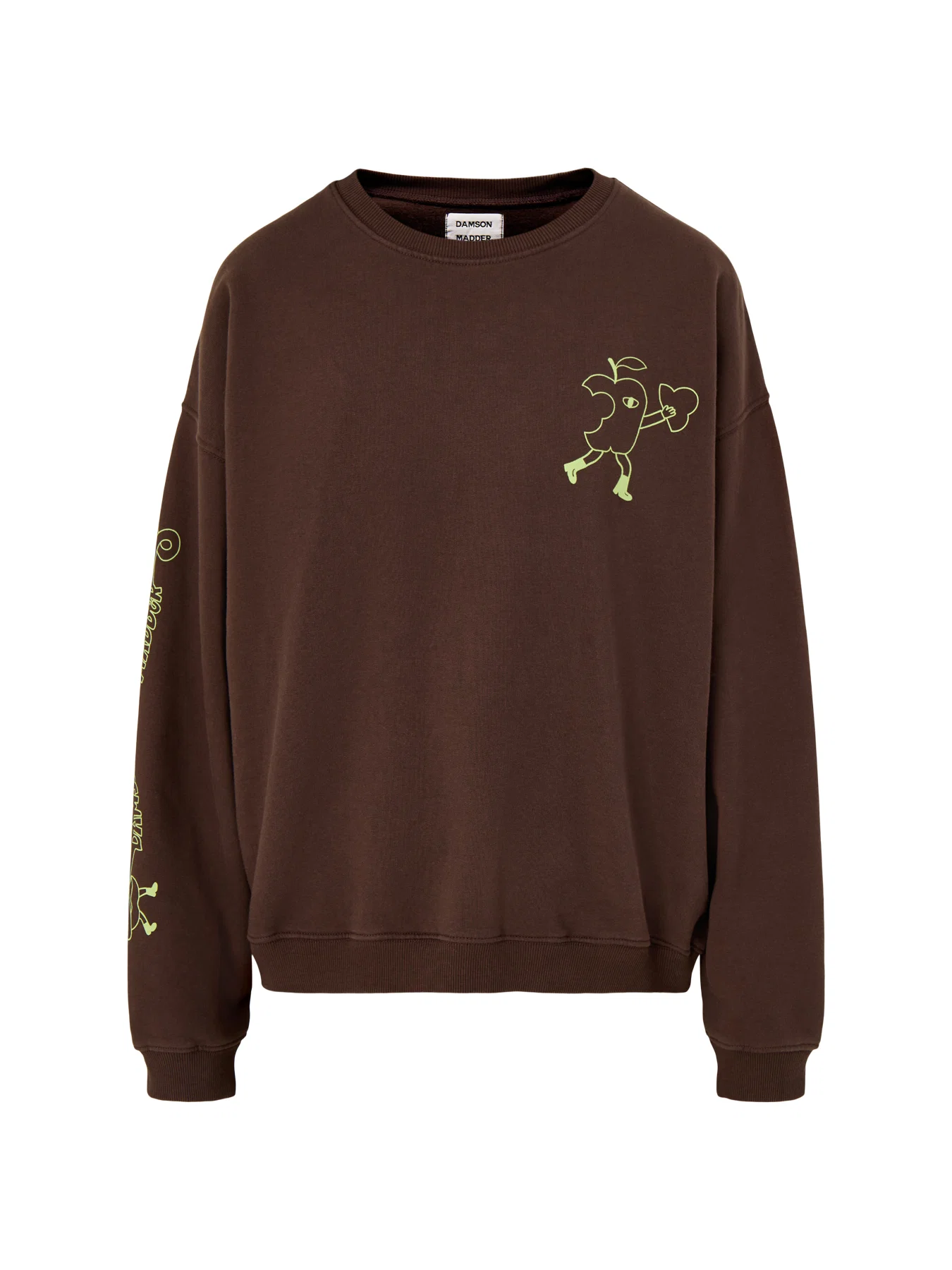 Cafe Pronto Sweatshirt Brown