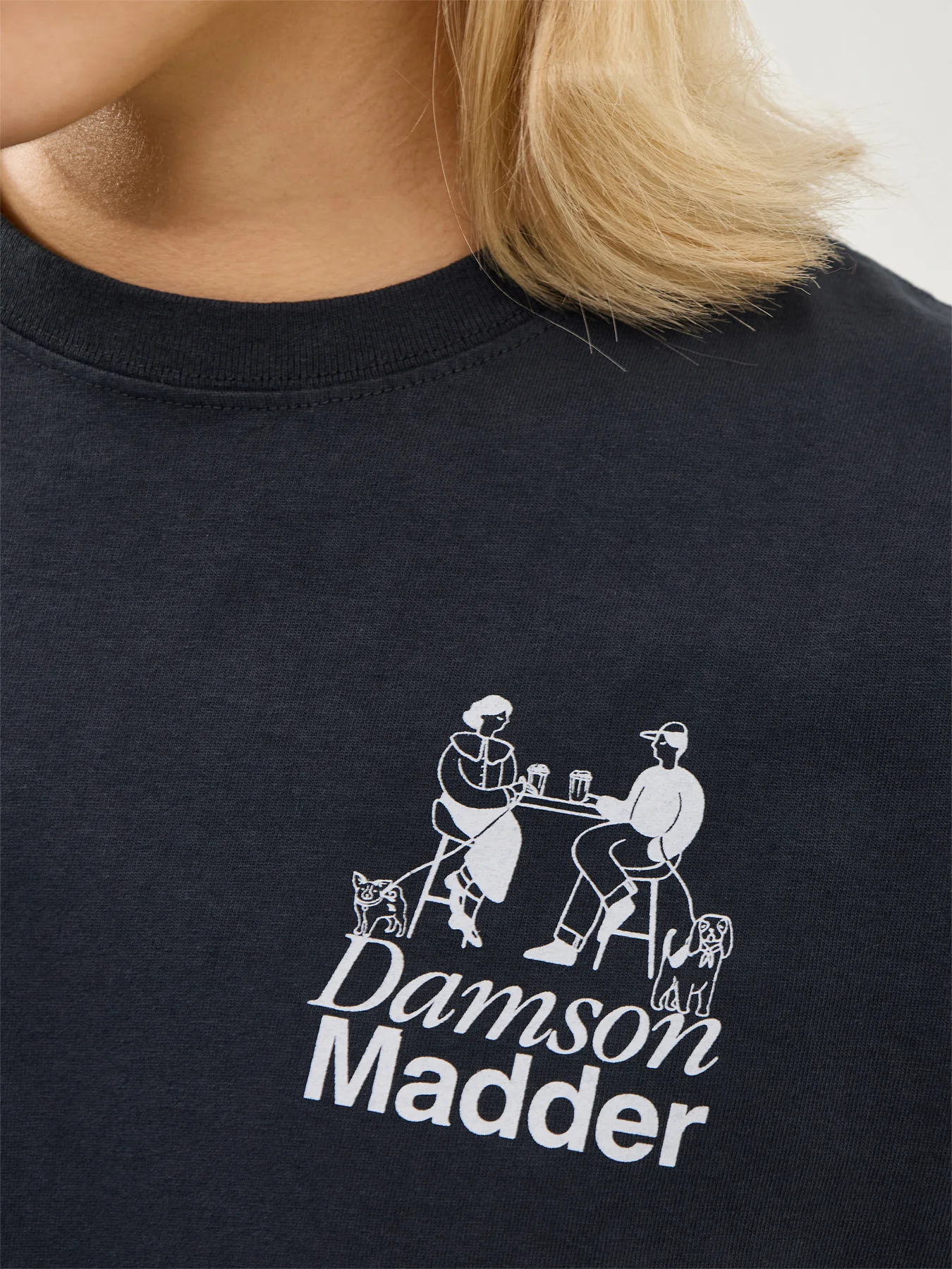 Dog Walker Long Sleeve T-Shirt Black - Image 3