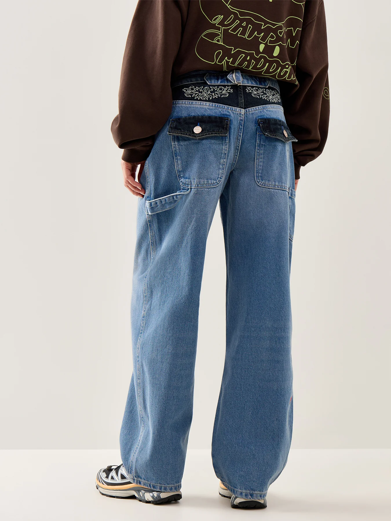 Drew Jean Lapis Wash Blue - Image 5